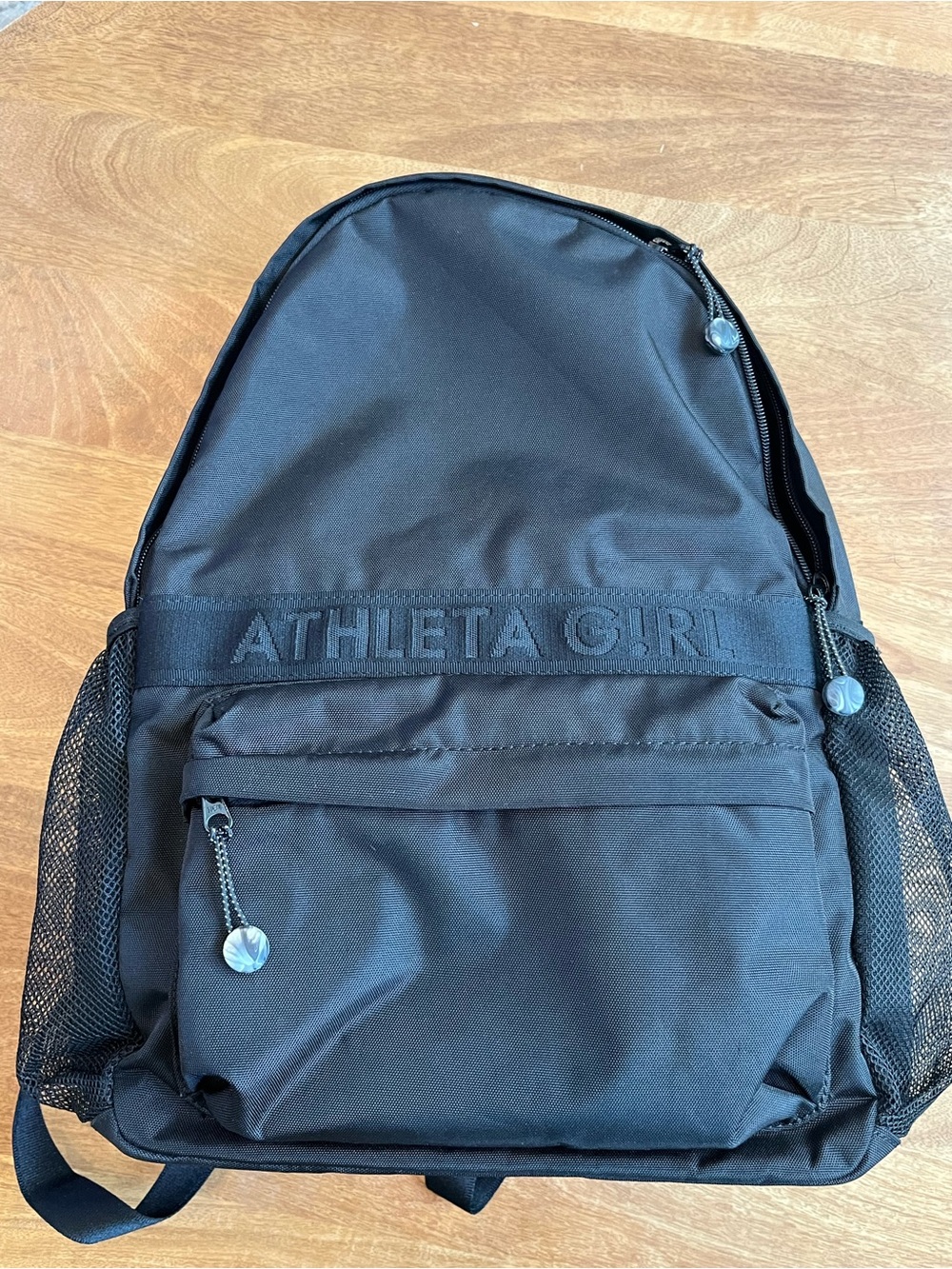 Athleta Girl Limitless Black Backpack School Travel Bag